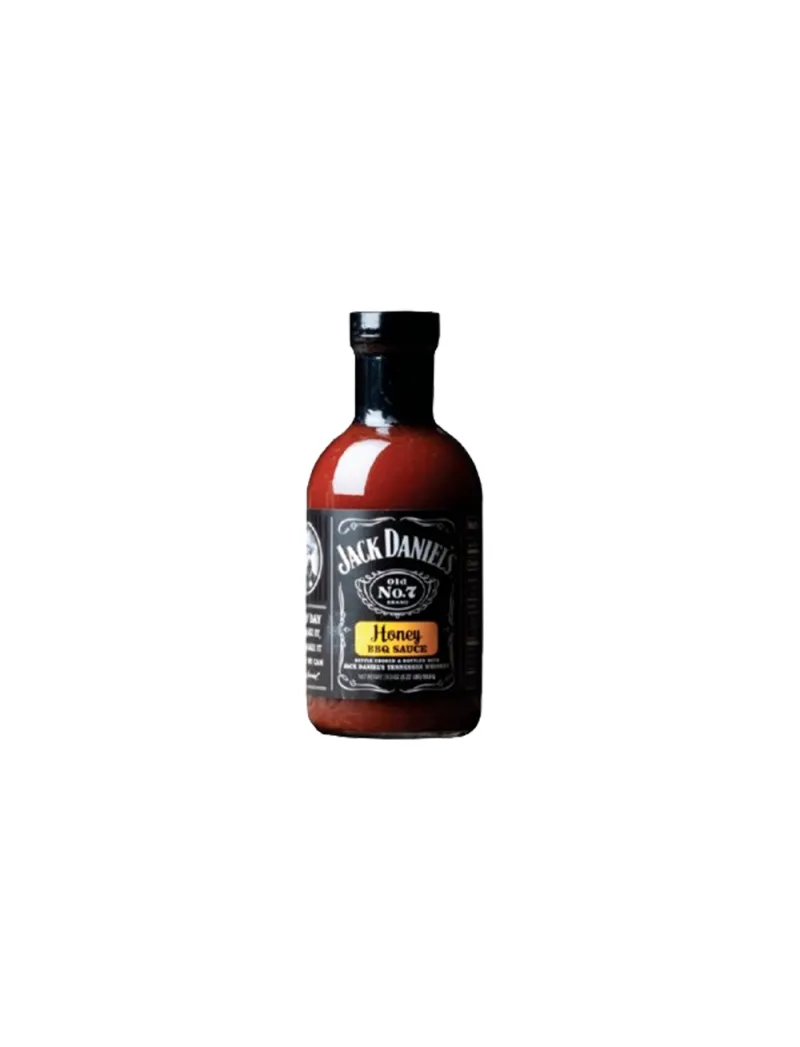 Jack Daniels Salsa Barbacoa con Miel 553g
