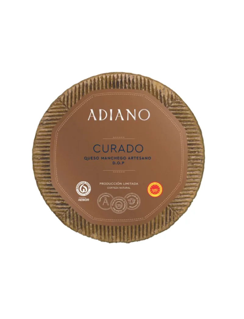 Artisan Cured Cheese 1/8 wedge Castelus Adiano