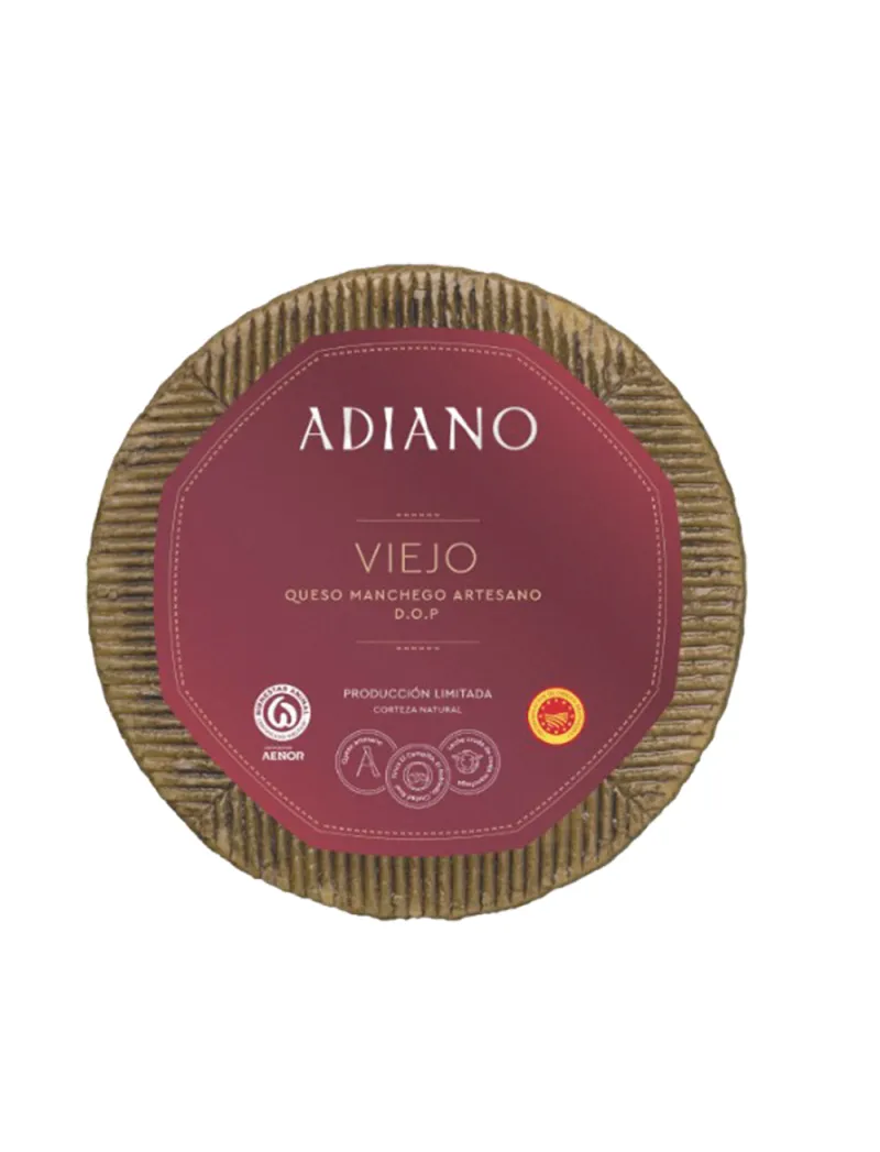 Old Artisan Cheese 1/8 wedge Castelus Adiano