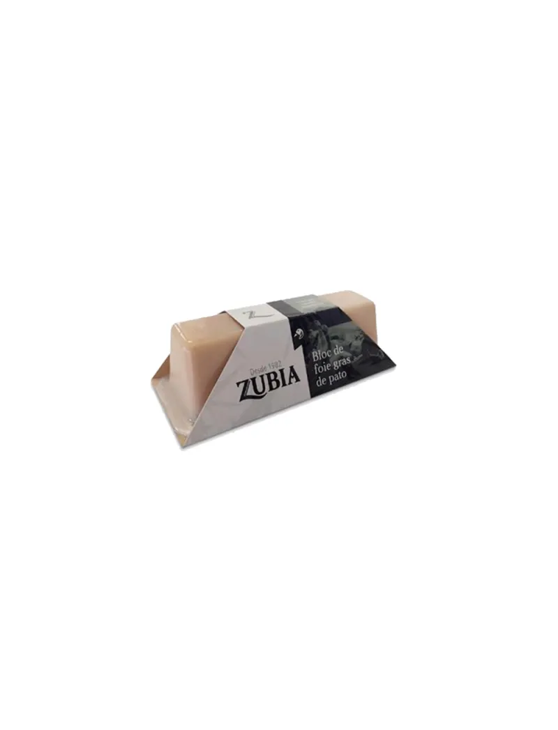 Bloc de Foie Gras de Pato 110g Zubia