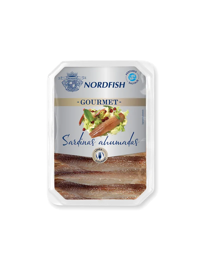 Smoked sardines 100g Nordfish