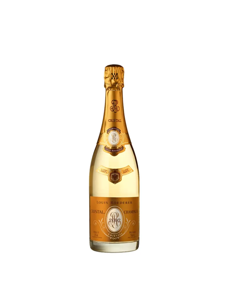 Champagne Louis Roederer Cristal 2002 Late Release