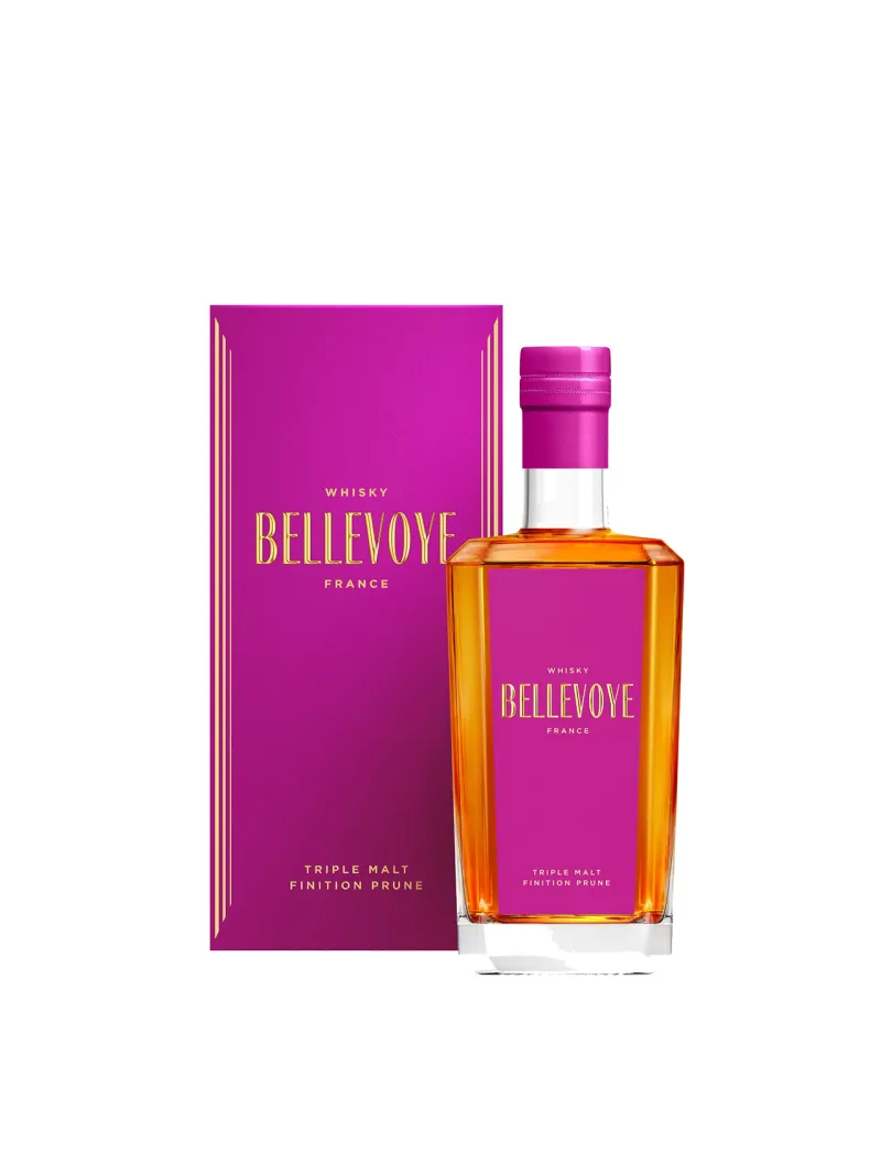 Whisky Bellevoye Prune Finition Plum 70cl