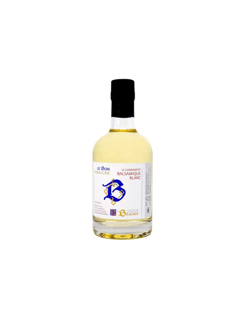 Vinagre Le Condiment Balsamique Blanc 35cl Vinaigrerie Artisanale de Beaune – Le Bon Vinaigre