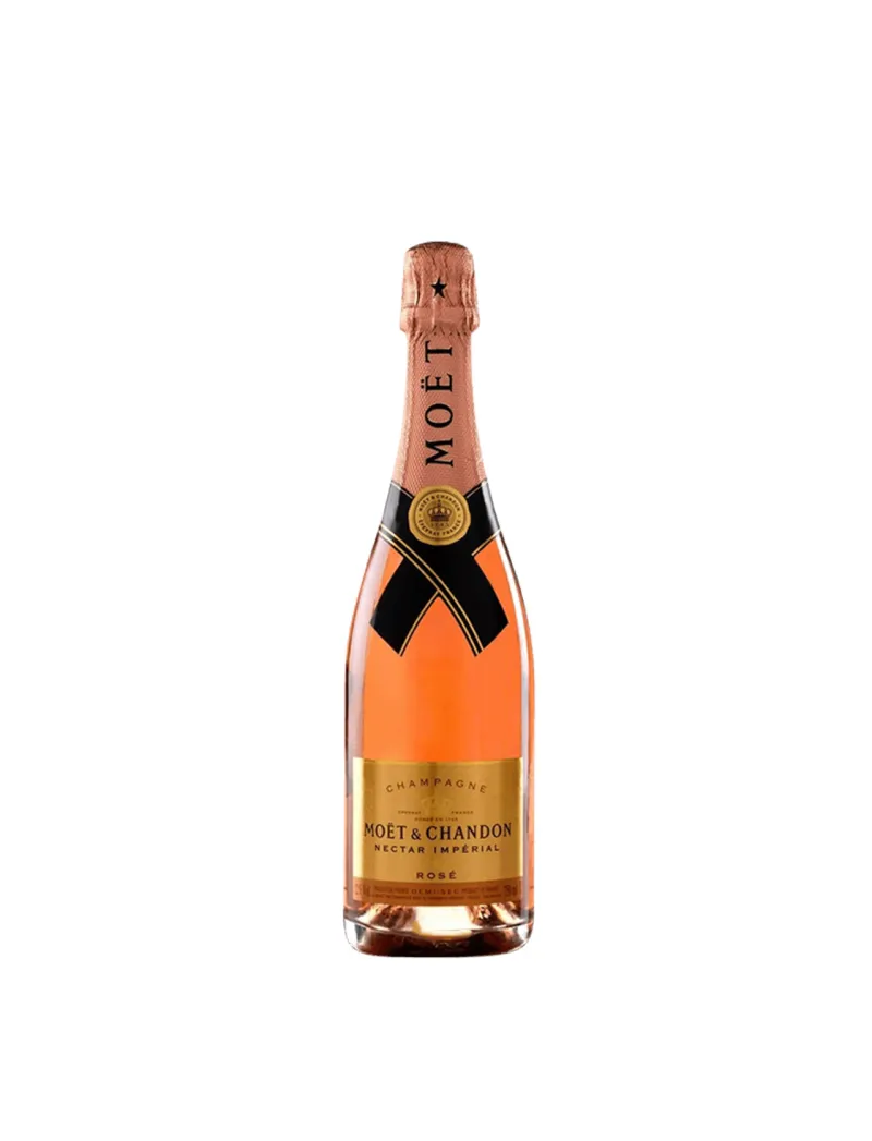 Champagne & Chandon Nectar Impérial Rosé 75cl