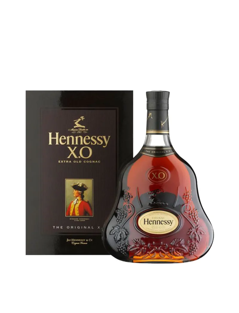 Hennessy X.O. 70cl case