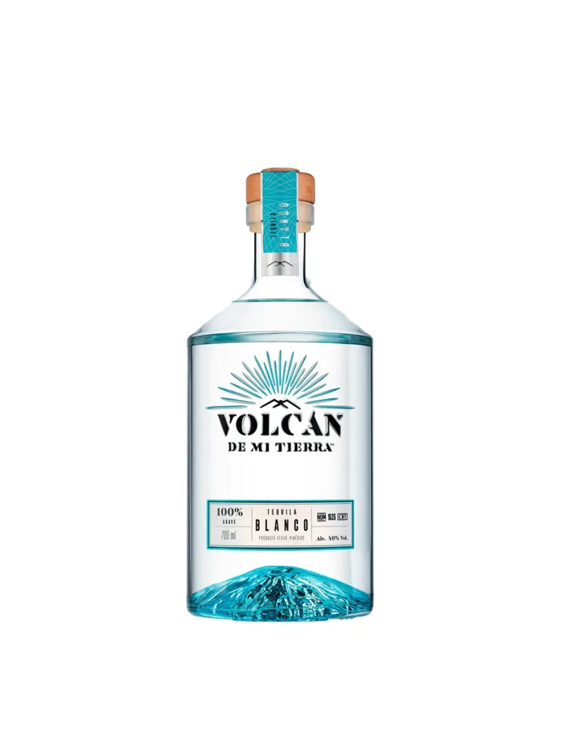 Tequila Volcán Blanco 70cl