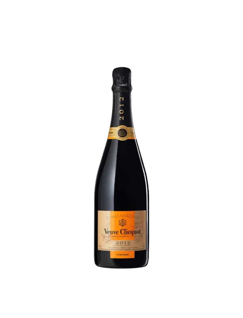 Champagne Veuve Clicquot Vintage 2012