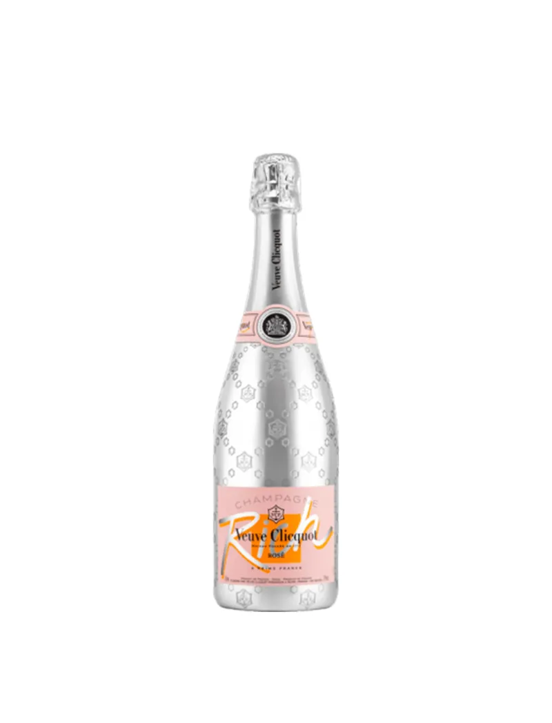 Champagne Veuve Clicquot Rich Rose 75cl