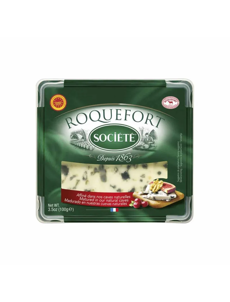 Roquefort AOP 100g Societé