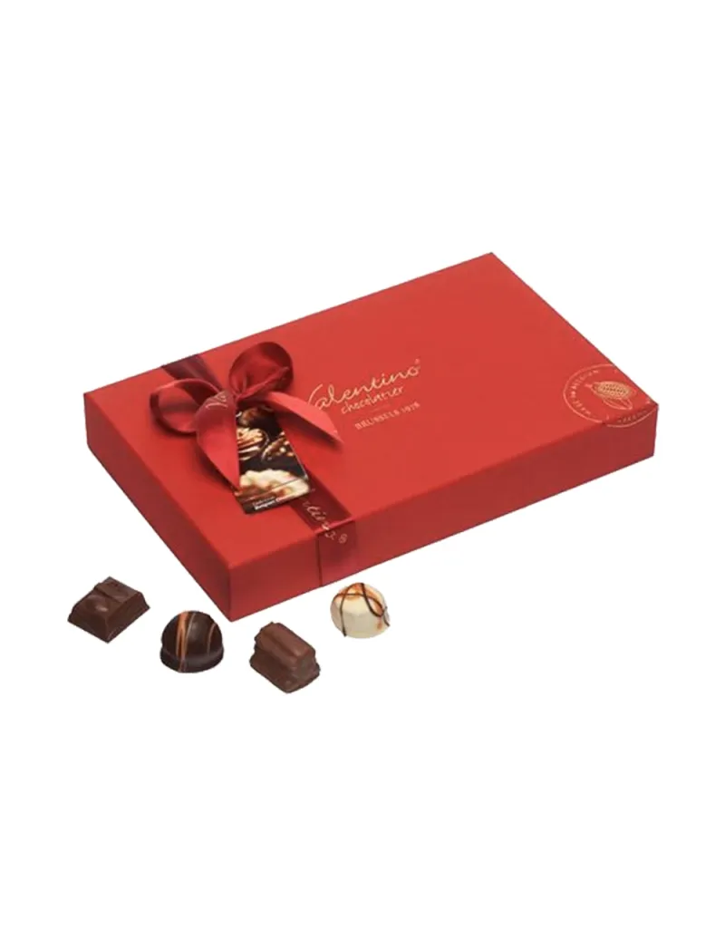Valentino Chocolatier Bombonera Luxury Caja Roja 225g