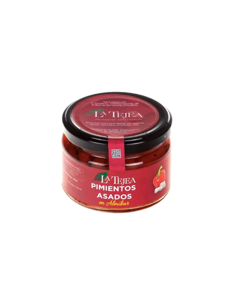 La Tejea Roasted Peppers in Syrup 270g