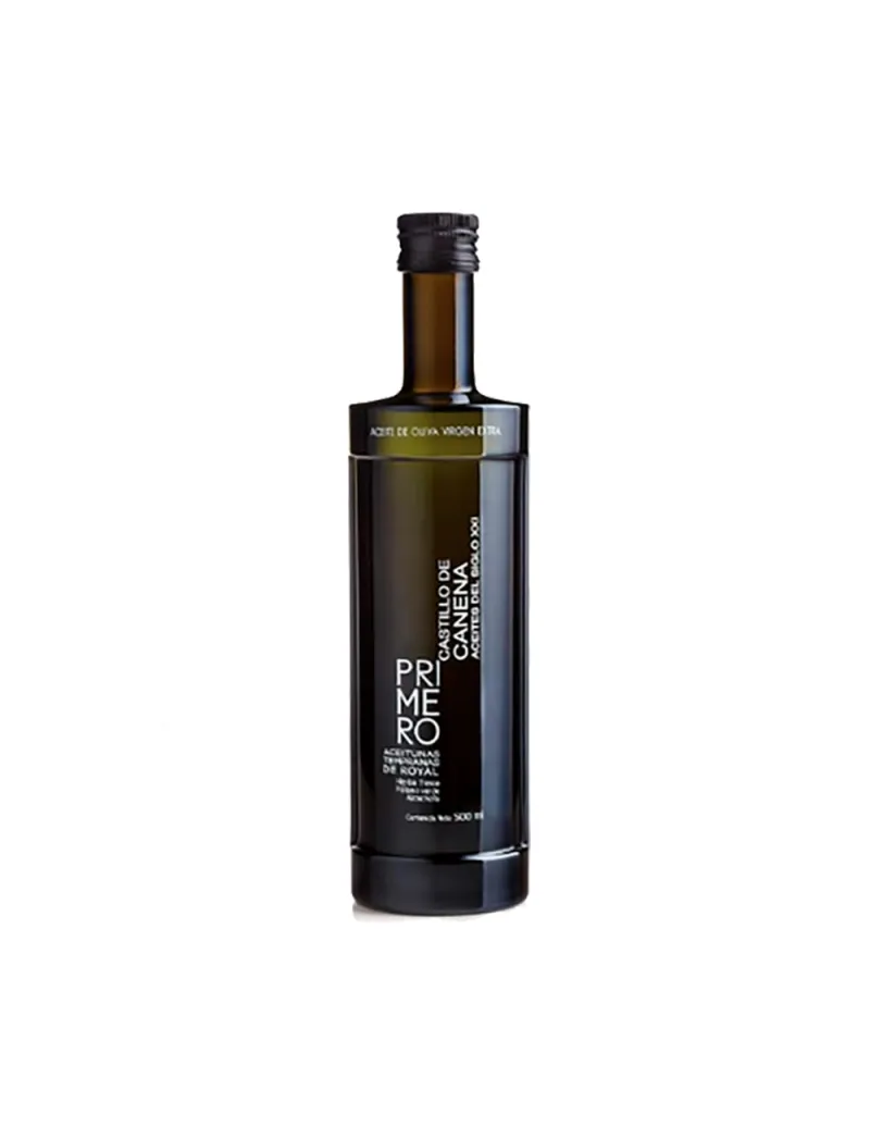 Extra Virgin Olive Oil Primero Royal Temprano 500 ml Castillo de Canena