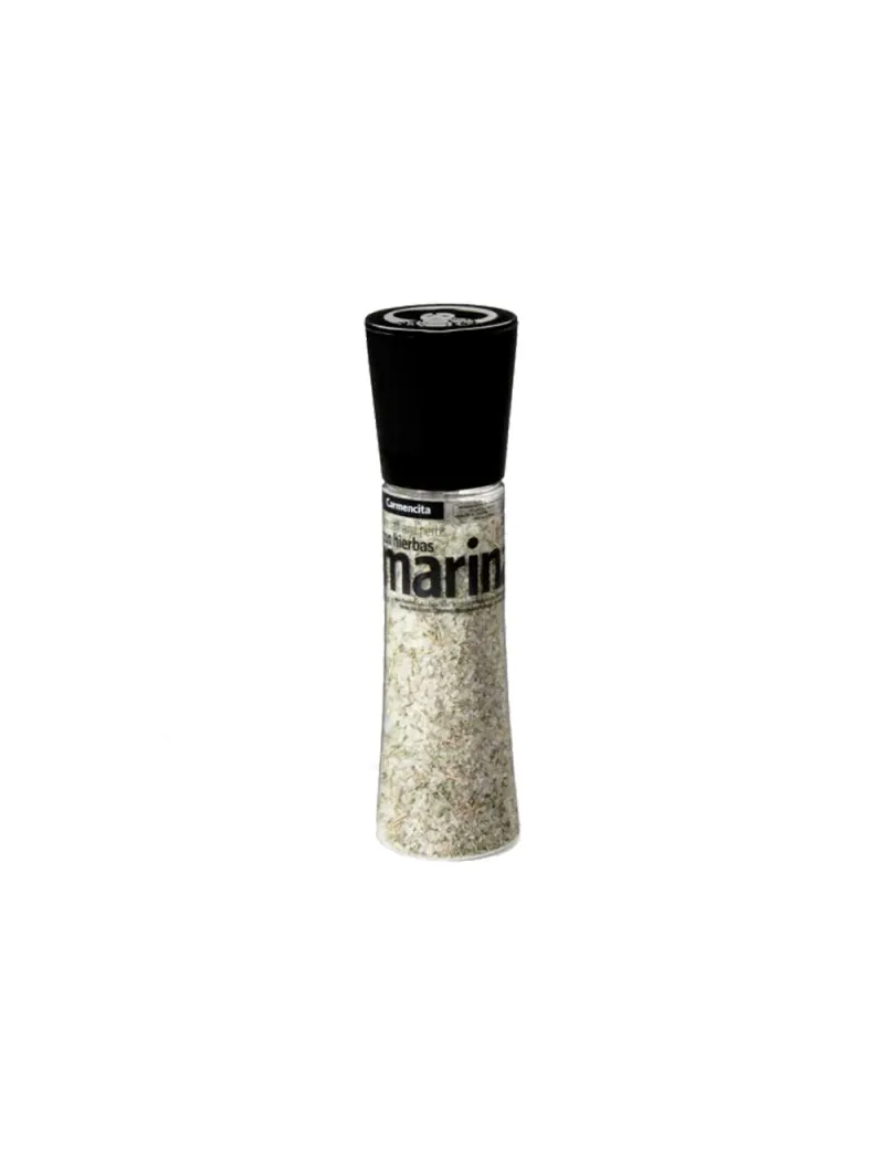 Sea salt with herbs grinder 328 g Carmencita