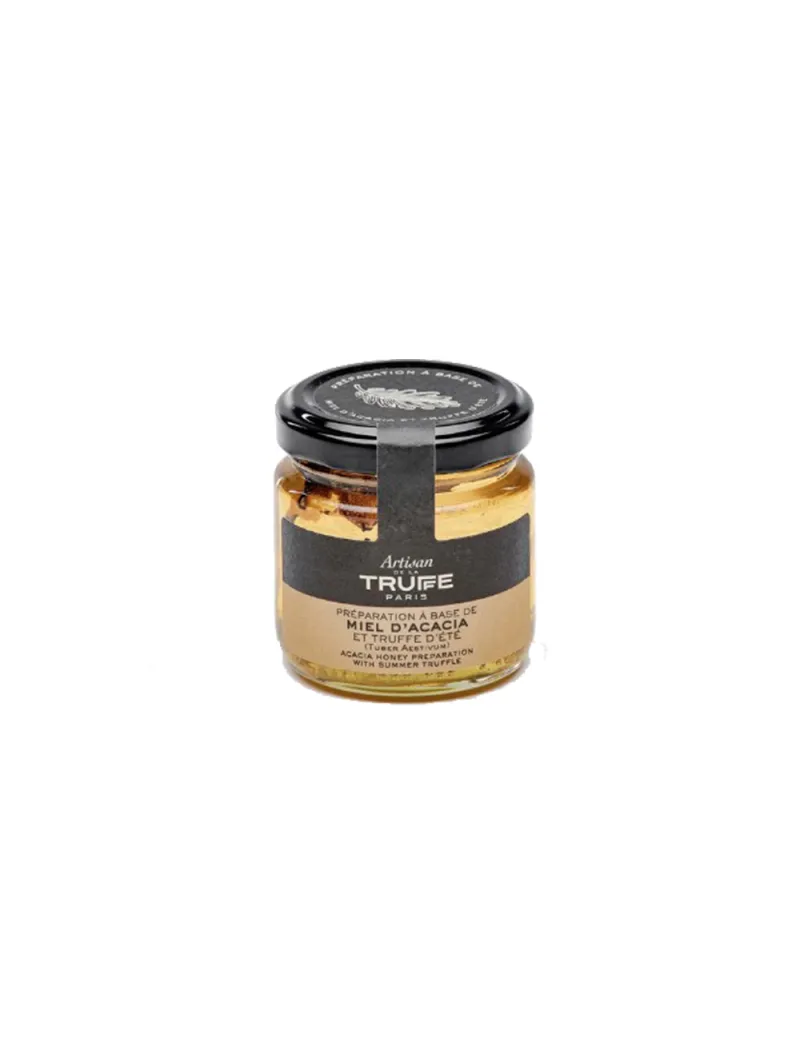 Miel de acacia con trufa de verano 120g Artisan de la Truffe
