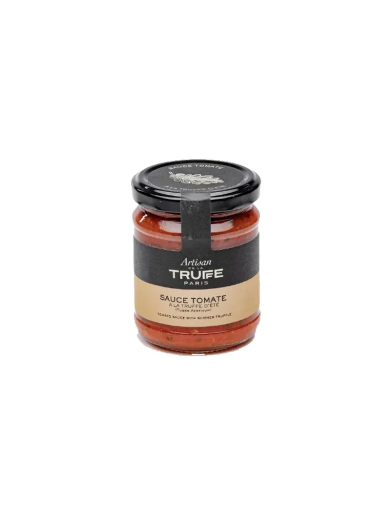 Tomato sauce with summer truffle 190g Artisan de la Truffe