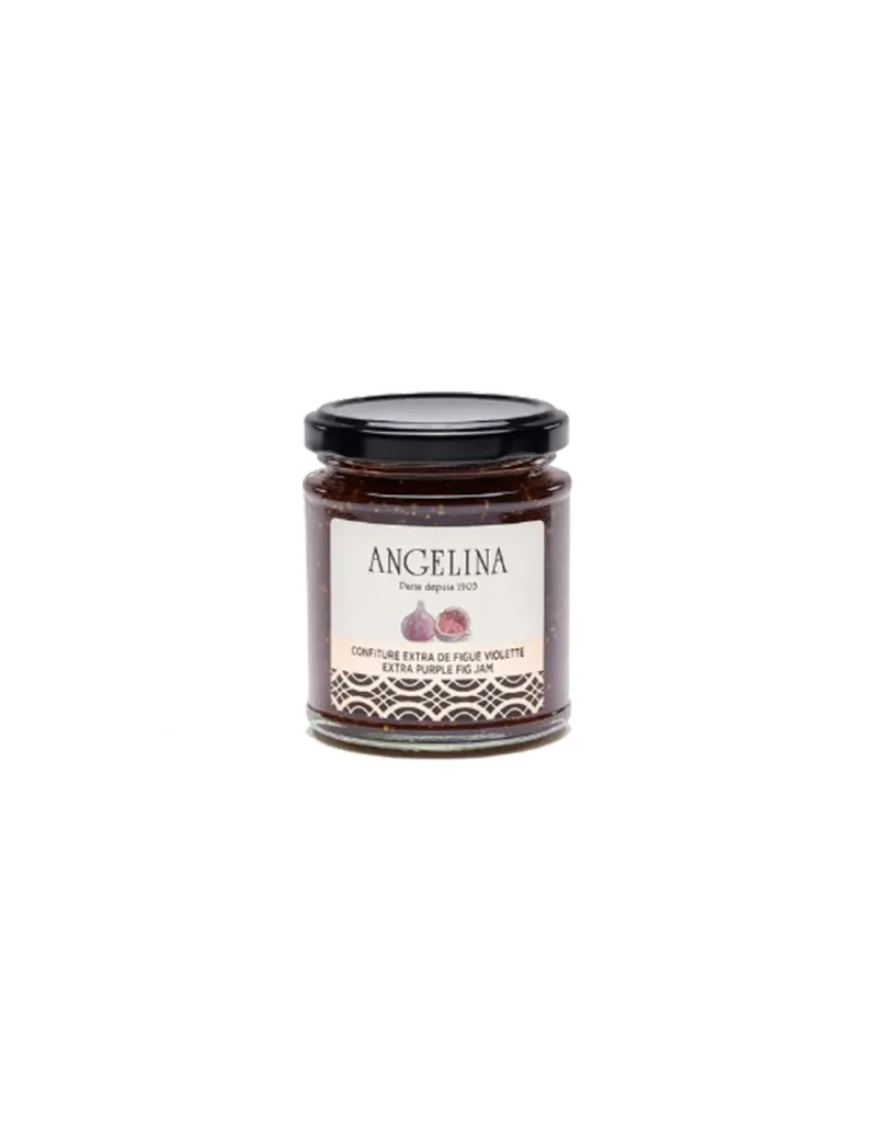 Fig and violet marmalade 100g Angelina