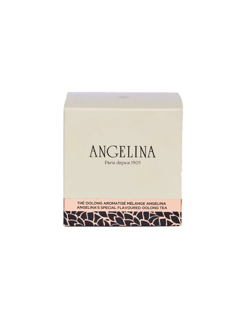 Tea Blend Ang. box cube 20 bags Angelina