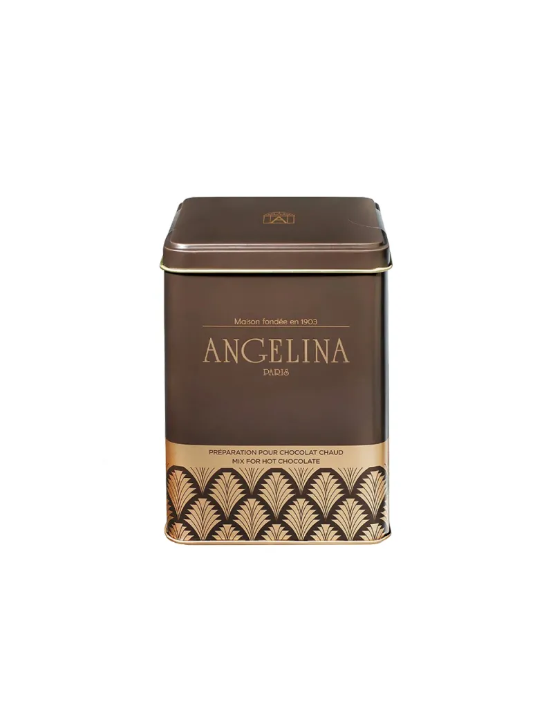 Preparación en polvo de chocolate caliente 350g Angelina
