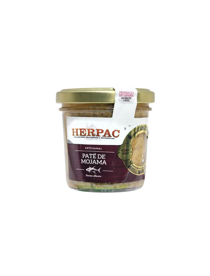 Paté de Mojama Artesanal 105 g Herpac