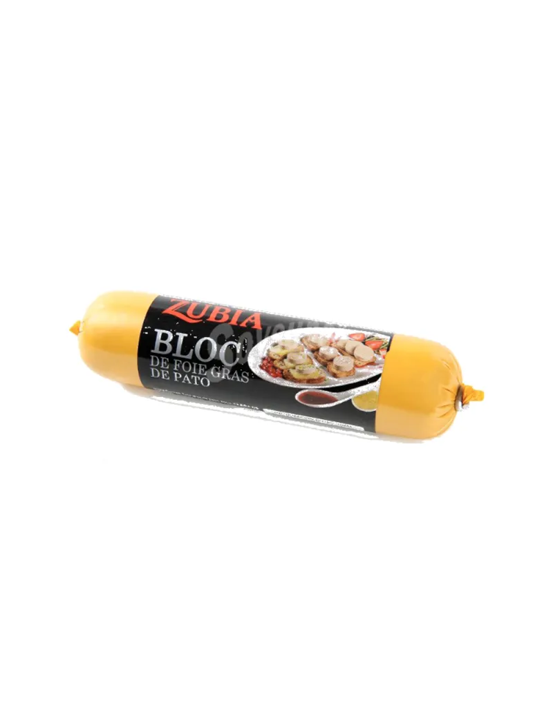 Duck Foie Gras Bloc Candle 100g Zubia