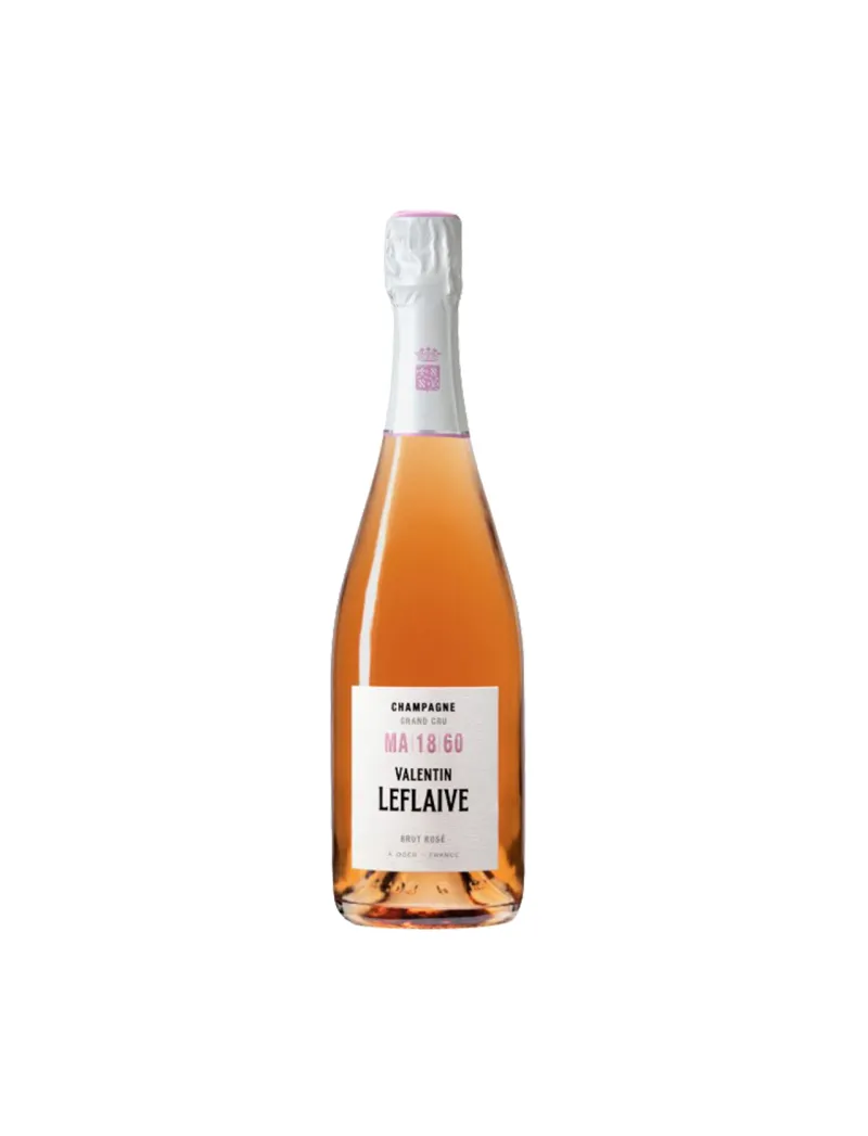 Champagne Valentin Leflaive Grand Cru Rose MA 18-60