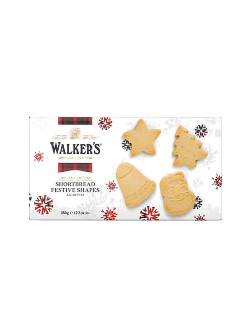 Galletas de mantequilla Walker's Formas festivas 350 g