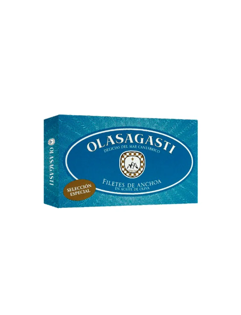 Anchovy Fillets in olive oil 120g Special Selection Olasagasti