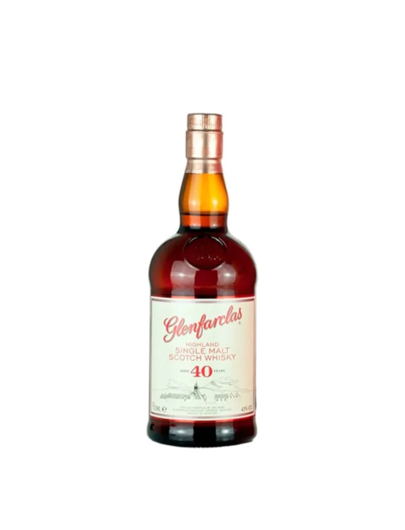 Whisky Glenfarclass 40 años 70cl