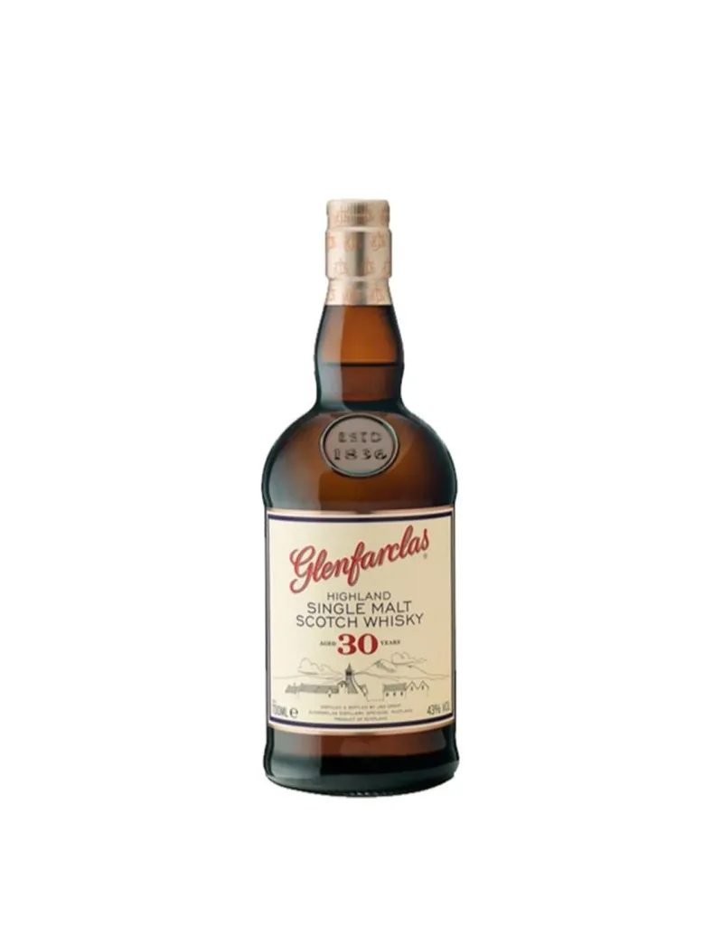 Whisky Glenfarclas 30 Años 70cl