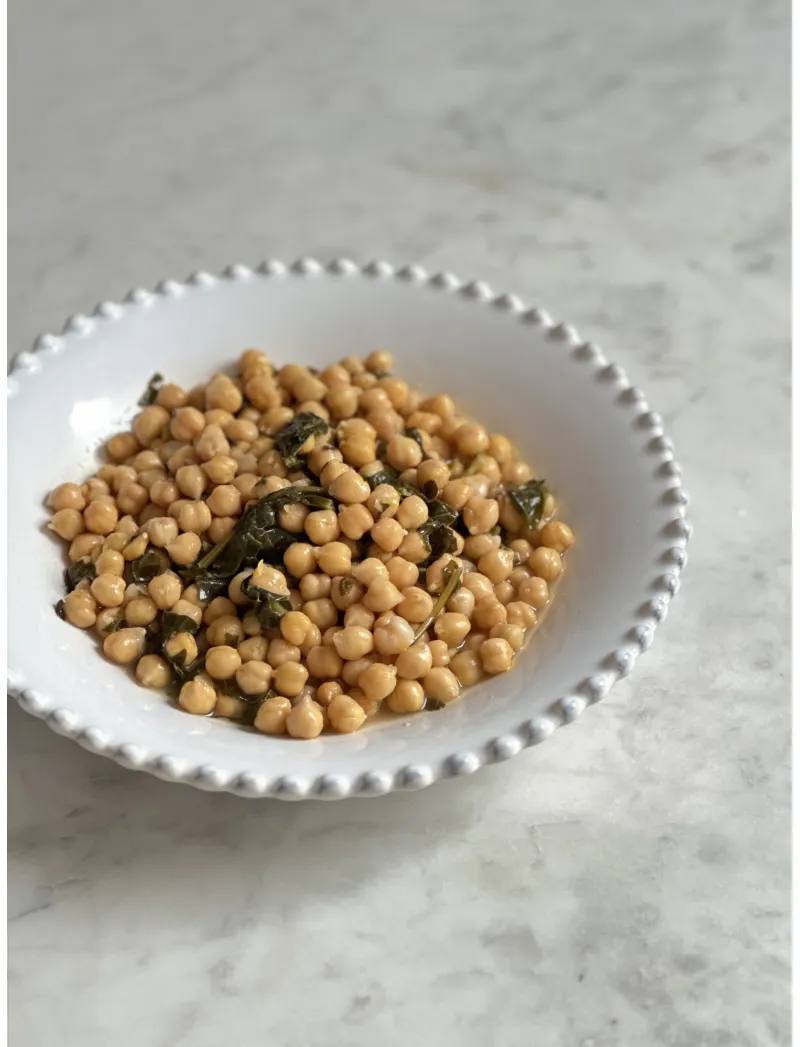 Chickpeas with Spinach Casa Ortega 500g approx