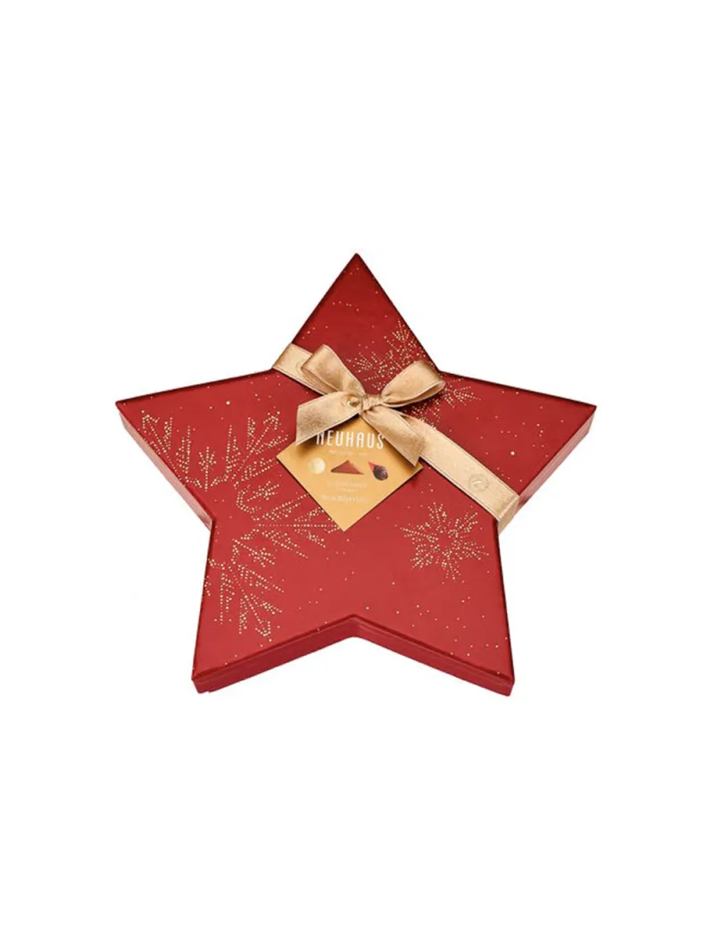 Caja estrella de navidad 260g Neuhaus