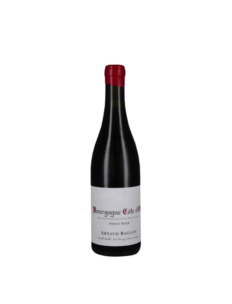 Arnaud Baillot Bourgogne Côte d’Or Pinot Noir 2022