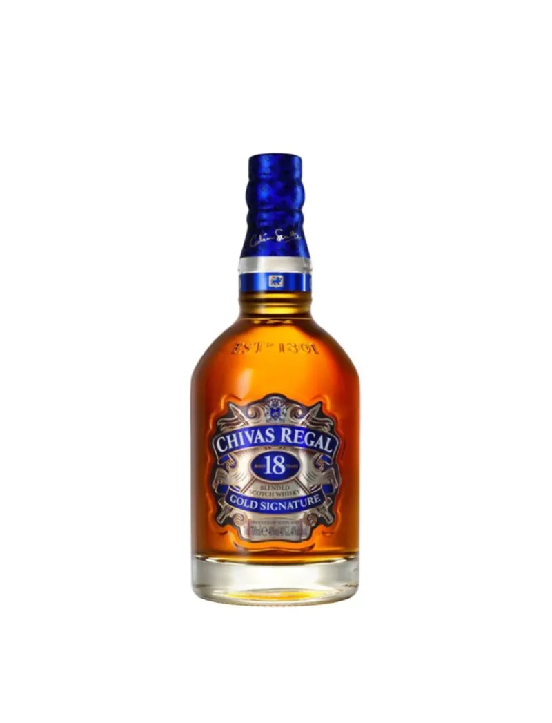 Whisky Chivas Regal 18 años 70cl