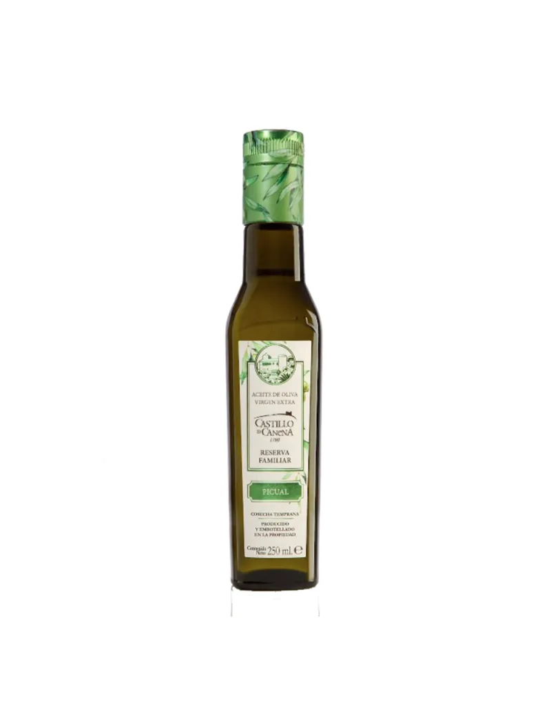 Castillo de Canena Extra Virgin Olive Oil Picual Family Reserve Variety 250ml