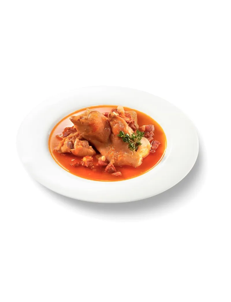 Braised Pig's trotters Madrileña style 300g