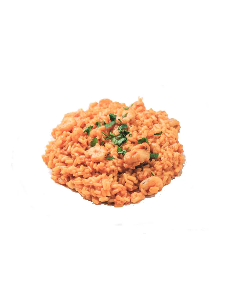 Mellow rice with Monkfish and Shrimps 300g