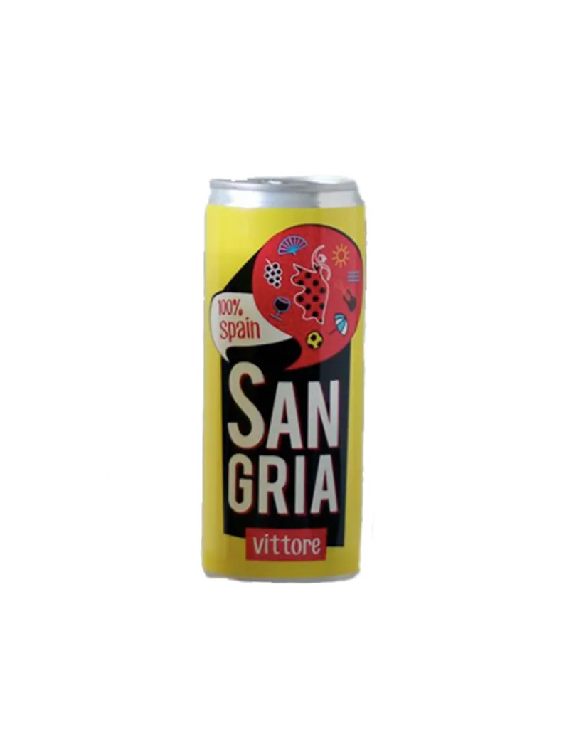 Sangria Vittore in Can 25cl