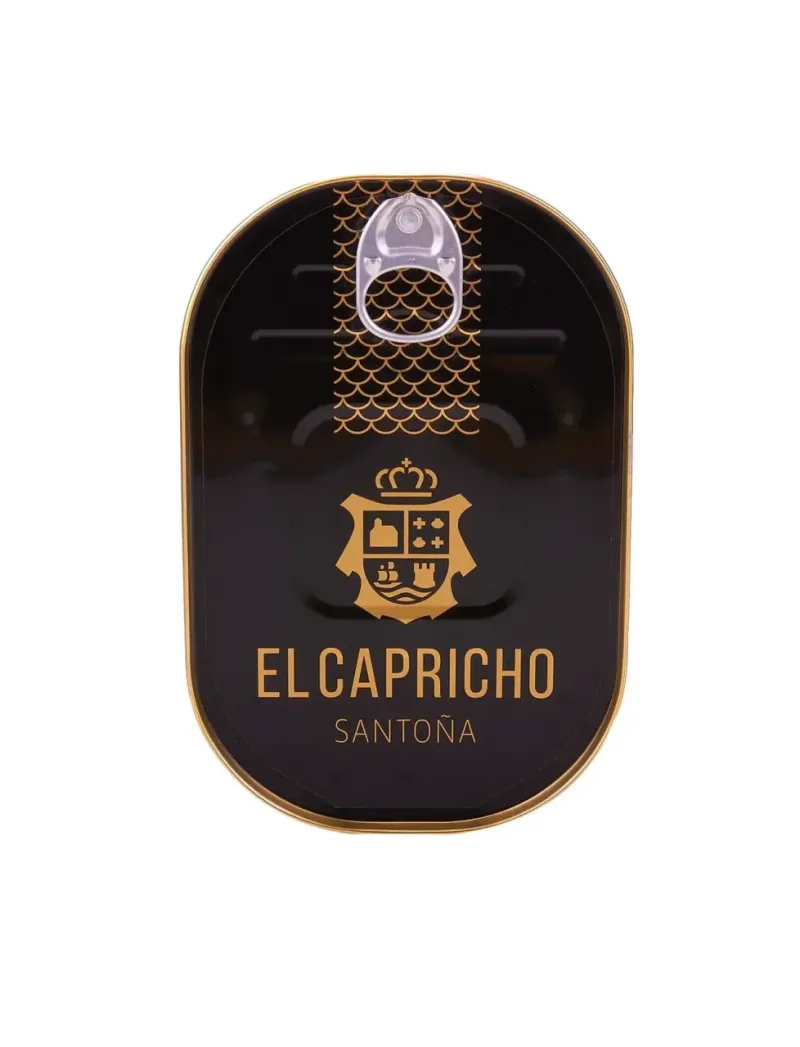 Anchovies of Santoña in Olive Oil Hansa H 115g El Capricho
