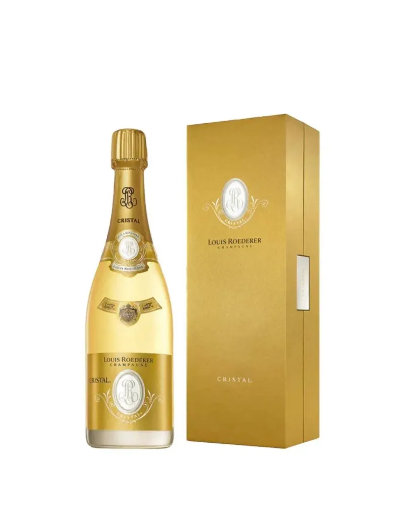 Champagne Louis Roederer Brut Cristal Estuchado 2014 75 cl