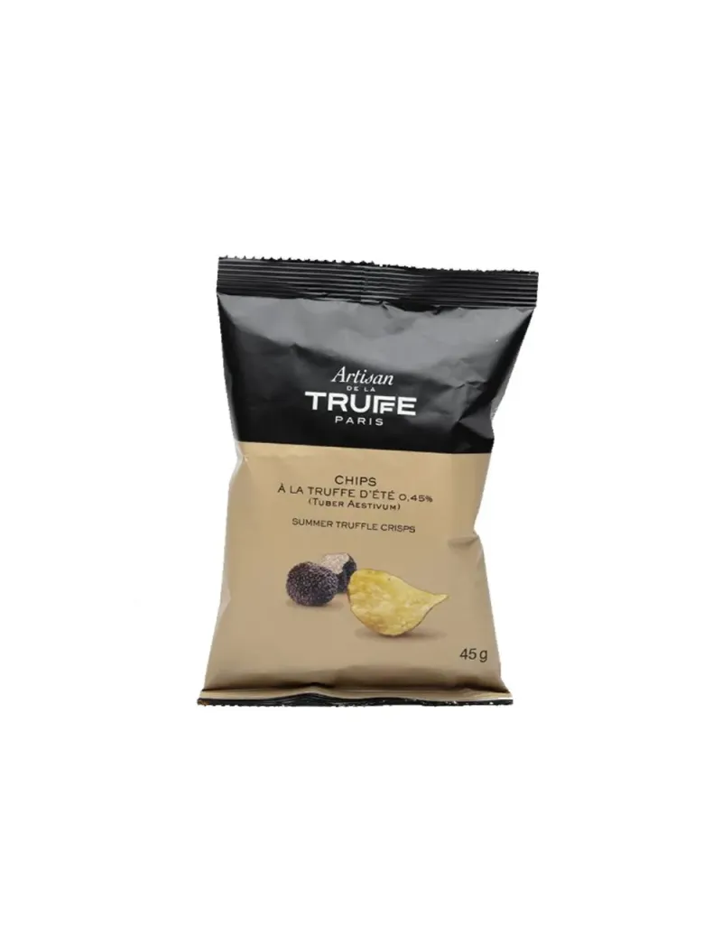 Melanosporum truffle crisps 100g Artisan de la Truffe