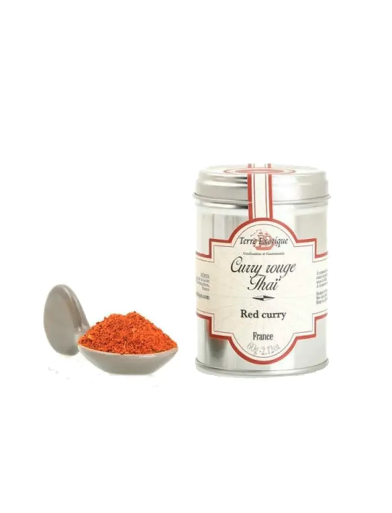Curry Rojo 60g Terre Exotique