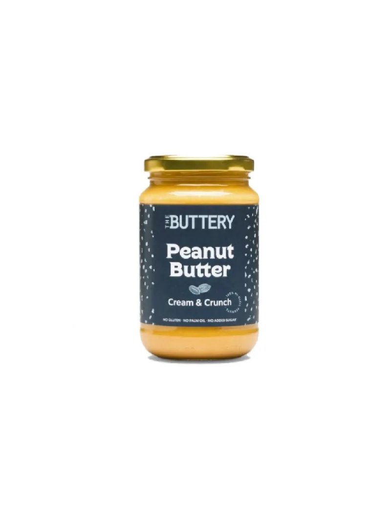 Crema De Cacahuete Crujiente The Buttery 350g
