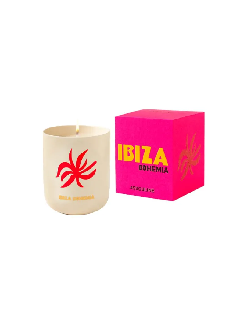 Ibiza Bohemia - Travel From Home Scented Candle Assouline