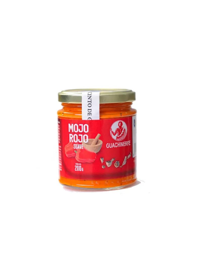 Mild Red Mojo Sauce 200g Guachinerfe