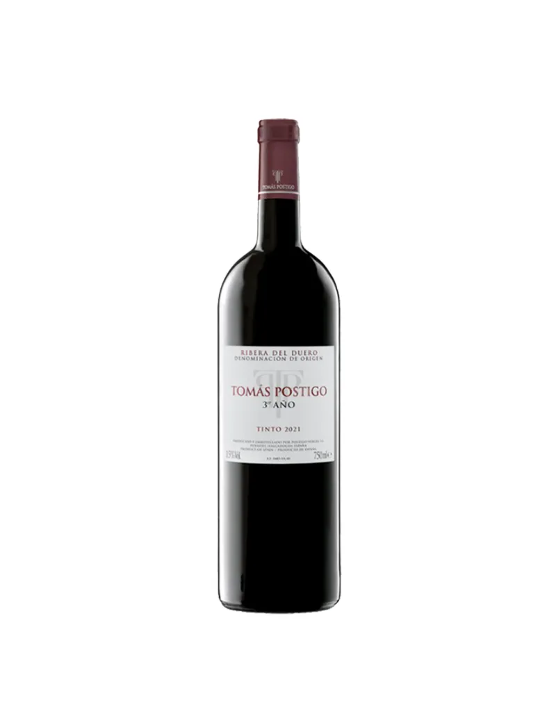 Tomás Postigo 3er Año Crianza 2021 Magnum