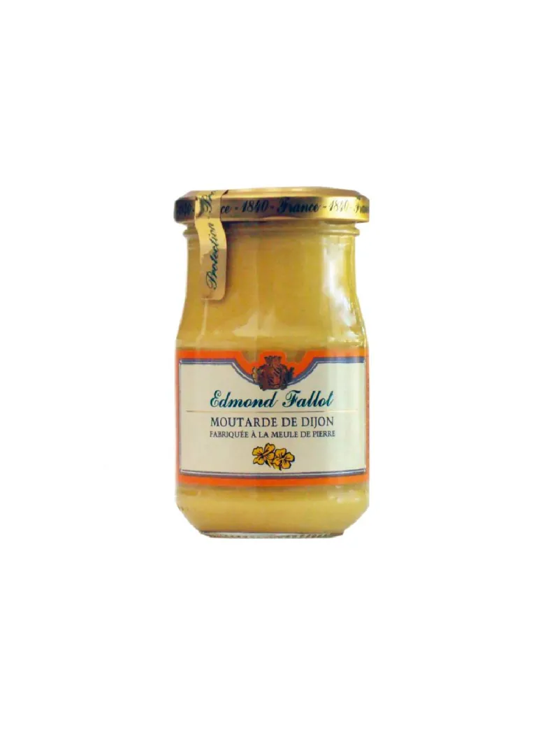 Mostaza Dijon 210g Edmond Fallot