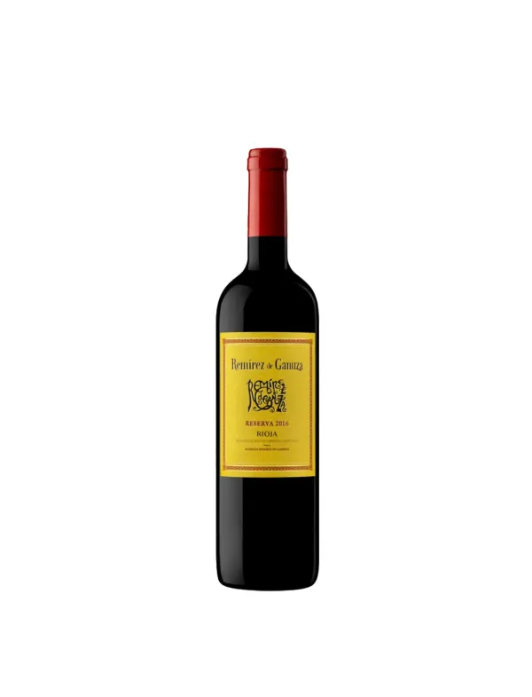 Remirez de Ganuza reserva 2018