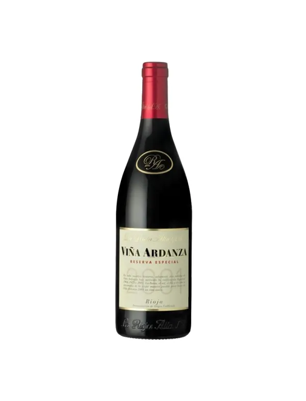 Viña Ardanza 2001