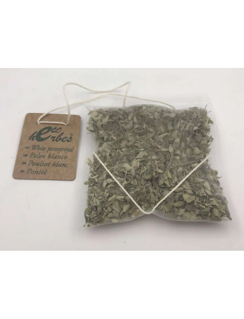 Ecoherbes Dry White Pennyroyal Infusion ECO (10 Units)